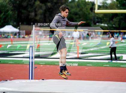 Thumbnail 2 in CIF NCS Track & Field Meet of Champions (Boys High Jump)  photogallery.