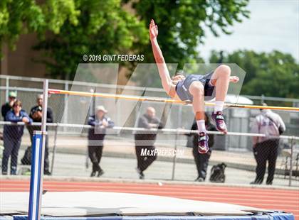 Thumbnail 2 in CIF NCS Track & Field Meet of Champions (Boys High Jump)  photogallery.
