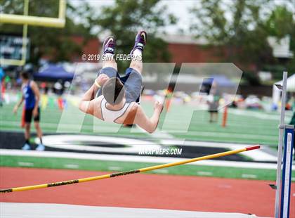 Thumbnail 1 in CIF NCS Track & Field Meet of Champions (Boys High Jump)  photogallery.