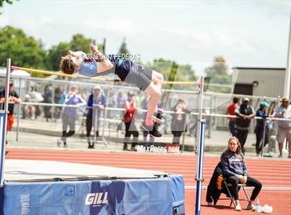 Thumbnail 1 in CIF NCS Track & Field Meet of Champions (Boys High Jump)  photogallery.