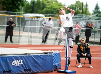 Thumbnail 3 in CIF NCS Track & Field Meet of Champions (Boys High Jump)  photogallery.