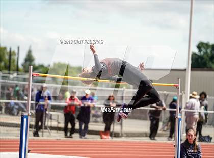 Thumbnail 2 in CIF NCS Track & Field Meet of Champions (Boys High Jump)  photogallery.