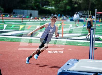 Thumbnail 1 in CIF NCS Track & Field Meet of Champions (Boys High Jump)  photogallery.