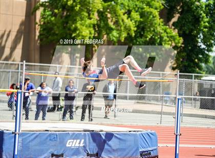 Thumbnail 1 in CIF NCS Track & Field Meet of Champions (Boys High Jump)  photogallery.