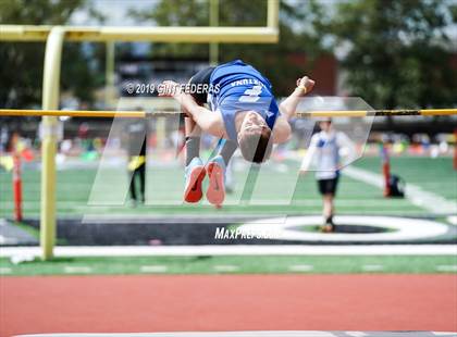 Thumbnail 3 in CIF NCS Track & Field Meet of Champions (Boys High Jump)  photogallery.