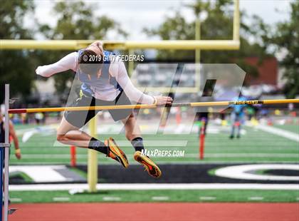 Thumbnail 1 in CIF NCS Track & Field Meet of Champions (Boys High Jump)  photogallery.
