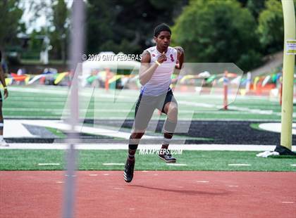 Thumbnail 3 in CIF NCS Track & Field Meet of Champions (Boys High Jump)  photogallery.