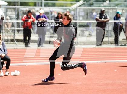 Thumbnail 1 in CIF NCS Track & Field Meet of Champions (Boys High Jump)  photogallery.