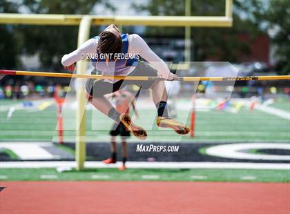 Thumbnail 3 in CIF NCS Track & Field Meet of Champions (Boys High Jump)  photogallery.