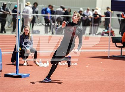 Thumbnail 1 in CIF NCS Track & Field Meet of Champions (Boys High Jump)  photogallery.