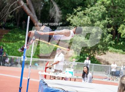 Thumbnail 3 in CIF NCS Track & Field Meet of Champions (Boys High Jump)  photogallery.