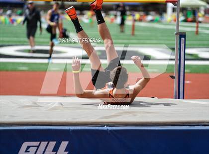 Thumbnail 1 in CIF NCS Track & Field Meet of Champions (Boys High Jump)  photogallery.