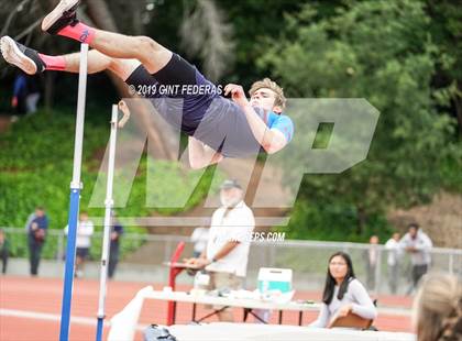 Thumbnail 2 in CIF NCS Track & Field Meet of Champions (Boys High Jump)  photogallery.