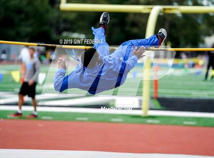Thumbnail 3 in CIF NCS Track & Field Meet of Champions (Boys High Jump)  photogallery.