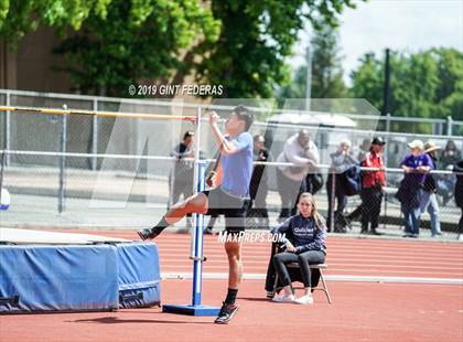 Thumbnail 3 in CIF NCS Track & Field Meet of Champions (Boys High Jump)  photogallery.