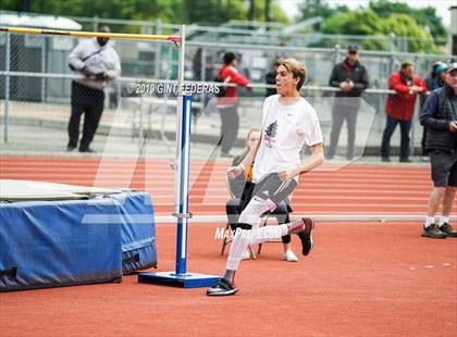 Thumbnail 2 in CIF NCS Track & Field Meet of Champions (Boys High Jump)  photogallery.