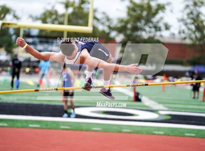 Thumbnail 2 in CIF NCS Track & Field Meet of Champions (Boys High Jump)  photogallery.