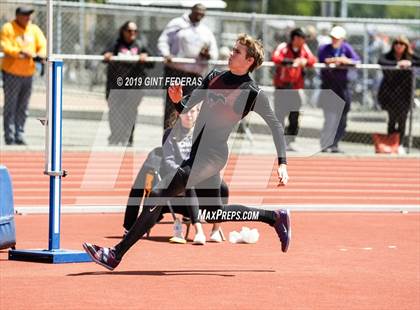 Thumbnail 3 in CIF NCS Track & Field Meet of Champions (Boys High Jump)  photogallery.