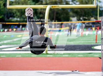 Thumbnail 3 in CIF NCS Track & Field Meet of Champions (Boys High Jump)  photogallery.