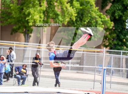Thumbnail 3 in CIF NCS Track & Field Meet of Champions (Boys High Jump)  photogallery.