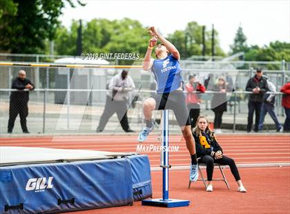 Thumbnail 2 in CIF NCS Track & Field Meet of Champions (Boys High Jump)  photogallery.