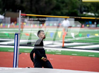 Thumbnail 3 in CIF NCS Track & Field Meet of Champions (Boys High Jump)  photogallery.