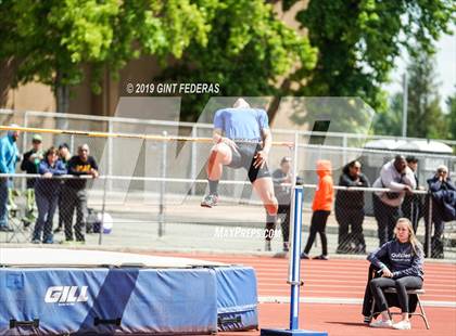 Thumbnail 2 in CIF NCS Track & Field Meet of Champions (Boys High Jump)  photogallery.