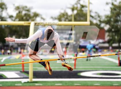Thumbnail 2 in CIF NCS Track & Field Meet of Champions (Boys High Jump)  photogallery.