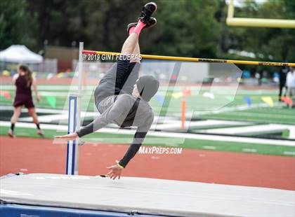 Thumbnail 3 in CIF NCS Track & Field Meet of Champions (Boys High Jump)  photogallery.