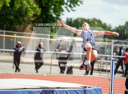 Thumbnail 3 in CIF NCS Track & Field Meet of Champions (Boys High Jump)  photogallery.