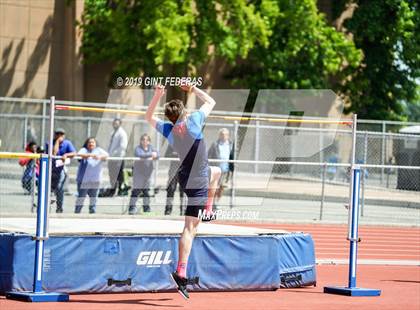 Thumbnail 2 in CIF NCS Track & Field Meet of Champions (Boys High Jump)  photogallery.
