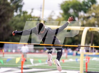 Thumbnail 2 in CIF NCS Track & Field Meet of Champions (Boys High Jump)  photogallery.