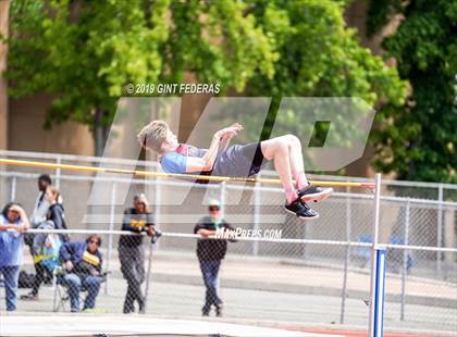 Thumbnail 1 in CIF NCS Track & Field Meet of Champions (Boys High Jump)  photogallery.