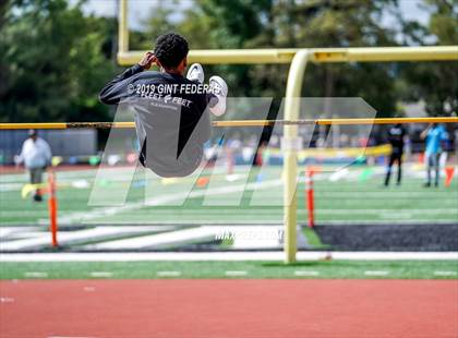 Thumbnail 1 in CIF NCS Track & Field Meet of Champions (Boys High Jump)  photogallery.