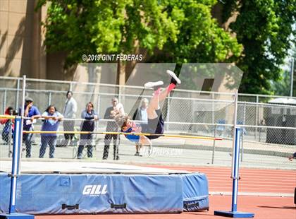 Thumbnail 3 in CIF NCS Track & Field Meet of Champions (Boys High Jump)  photogallery.