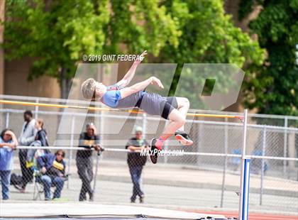Thumbnail 3 in CIF NCS Track & Field Meet of Champions (Boys High Jump)  photogallery.