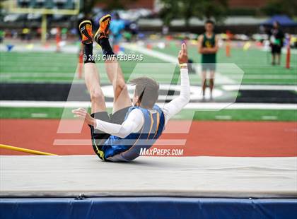 Thumbnail 3 in CIF NCS Track & Field Meet of Champions (Boys High Jump)  photogallery.