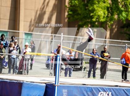 Thumbnail 3 in CIF NCS Track & Field Meet of Champions (Boys High Jump)  photogallery.