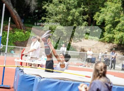 Thumbnail 3 in CIF NCS Track & Field Meet of Champions (Boys High Jump)  photogallery.