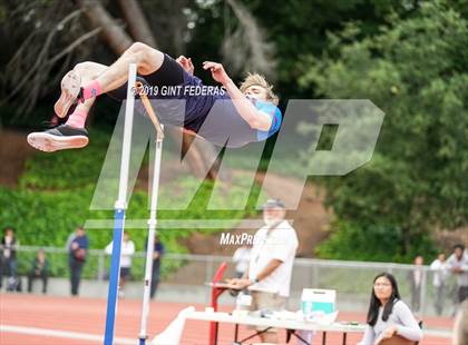 Thumbnail 1 in CIF NCS Track & Field Meet of Champions (Boys High Jump)  photogallery.