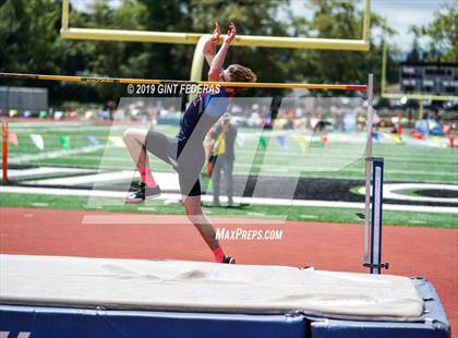 Thumbnail 1 in CIF NCS Track & Field Meet of Champions (Boys High Jump)  photogallery.