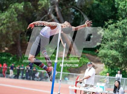 Thumbnail 3 in CIF NCS Track & Field Meet of Champions (Boys High Jump)  photogallery.