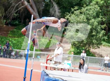Thumbnail 2 in CIF NCS Track & Field Meet of Champions (Boys High Jump)  photogallery.