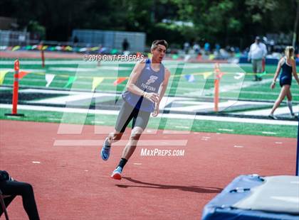 Thumbnail 3 in CIF NCS Track & Field Meet of Champions (Boys High Jump)  photogallery.
