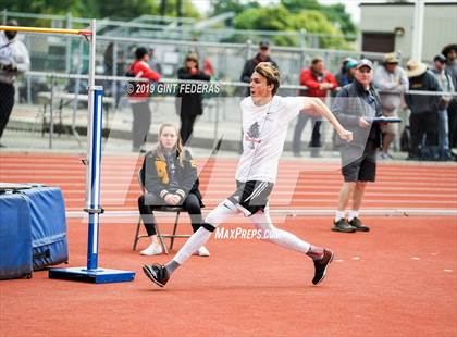 Thumbnail 1 in CIF NCS Track & Field Meet of Champions (Boys High Jump)  photogallery.