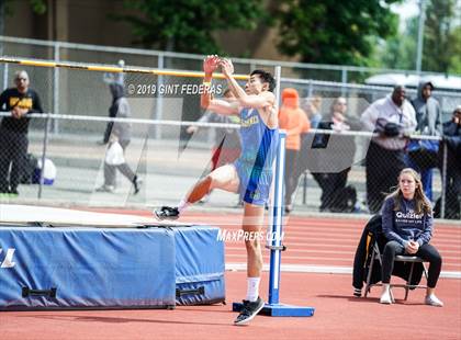 Thumbnail 3 in CIF NCS Track & Field Meet of Champions (Boys High Jump)  photogallery.