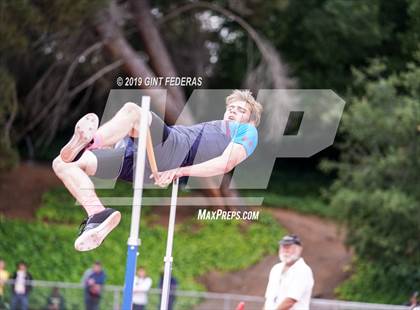 Thumbnail 1 in CIF NCS Track & Field Meet of Champions (Boys High Jump)  photogallery.