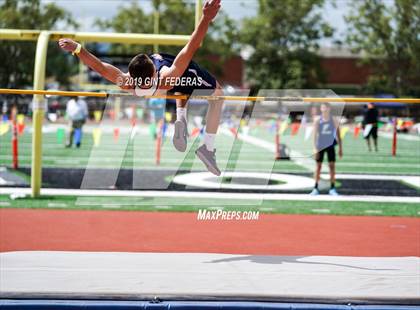 Thumbnail 2 in CIF NCS Track & Field Meet of Champions (Boys High Jump)  photogallery.