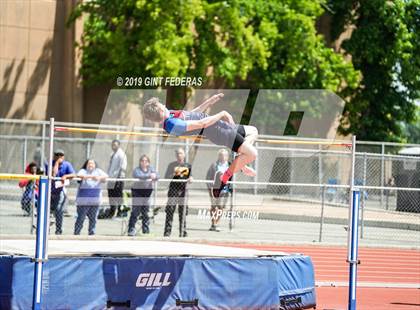 Thumbnail 2 in CIF NCS Track & Field Meet of Champions (Boys High Jump)  photogallery.