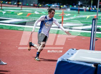 Thumbnail 3 in CIF NCS Track & Field Meet of Champions (Boys High Jump)  photogallery.
